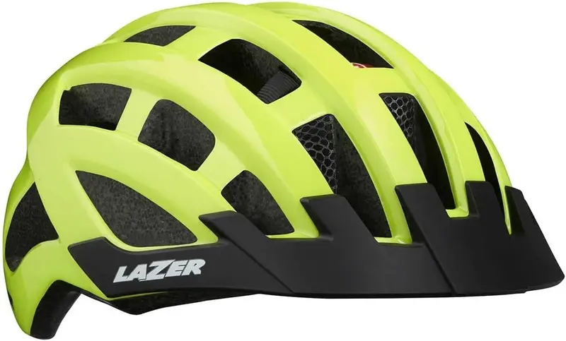 Lazer Compact Mtb Helmet - Flash Yellow 1
