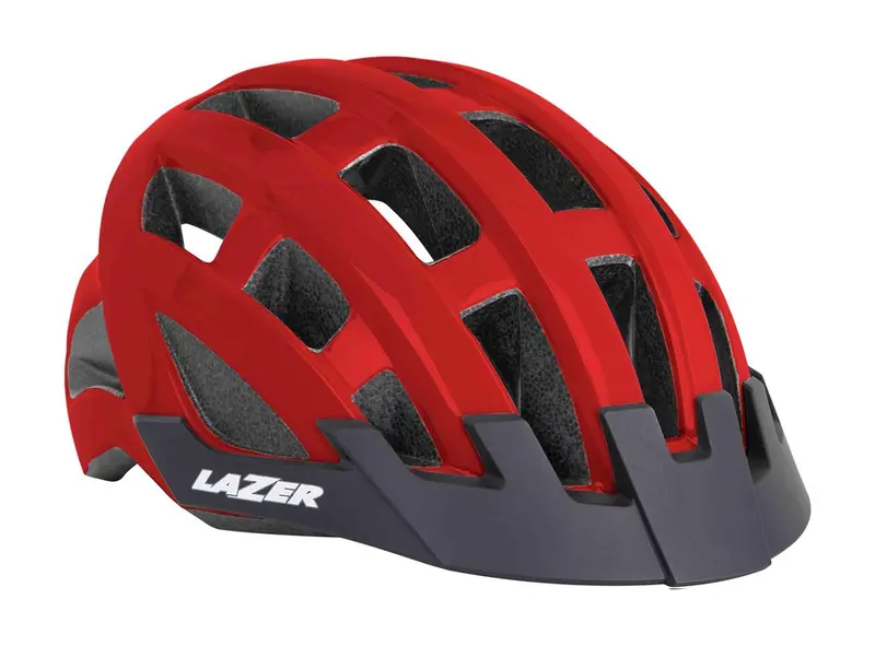 Lazer Compact Mtb Helmet - Red 1