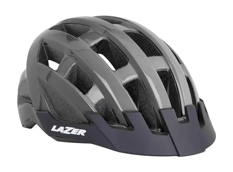 Lazer Compact Mtb Helmet - Titanium 1