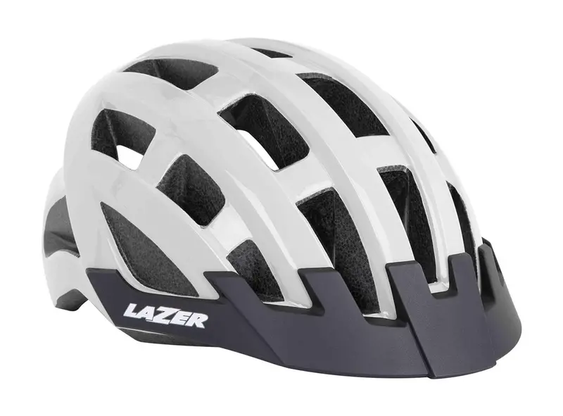 Lazer Compact Mtb Helmet - White 1