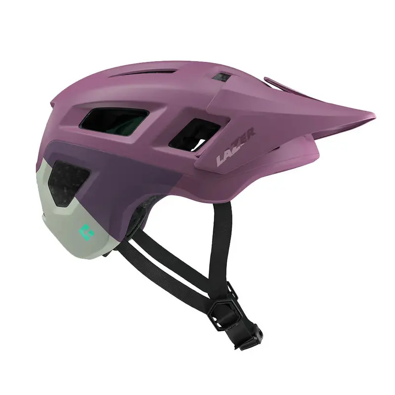 Lazer Coyote Kineticore Mtb Helmet - Matte Bordeaux 1