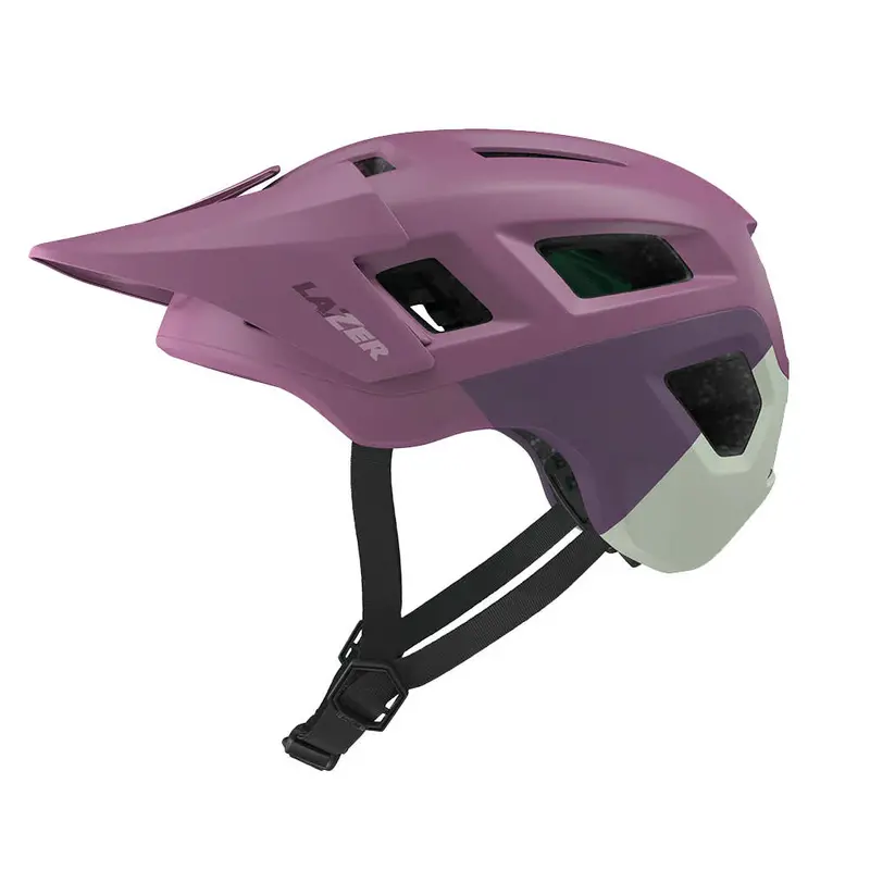 Lazer Coyote Kineticore Mtb Helmet - Matte Bordeaux 3