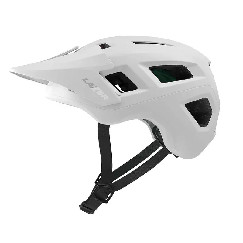 Lazer Coyote Kineticore Mtb Helmet - Matte Full White 3