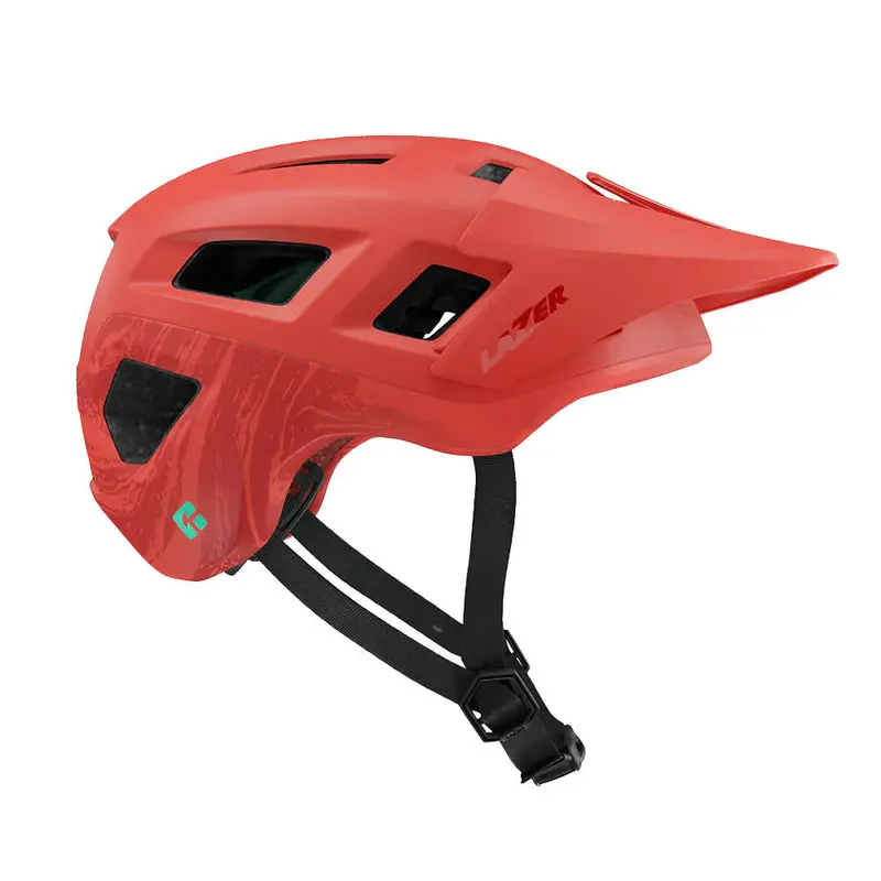 Lazer Coyote Kineticore Mtb Helmet - Matte Tangerine 1