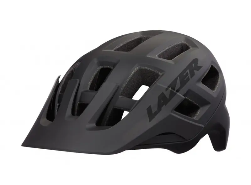 Lazer Coyote Mtb Helmet - Matt Full Black - 2020 1
