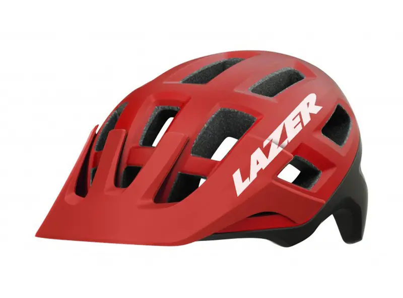 Lazer Coyote Mtb Helmet - Matt Red 1