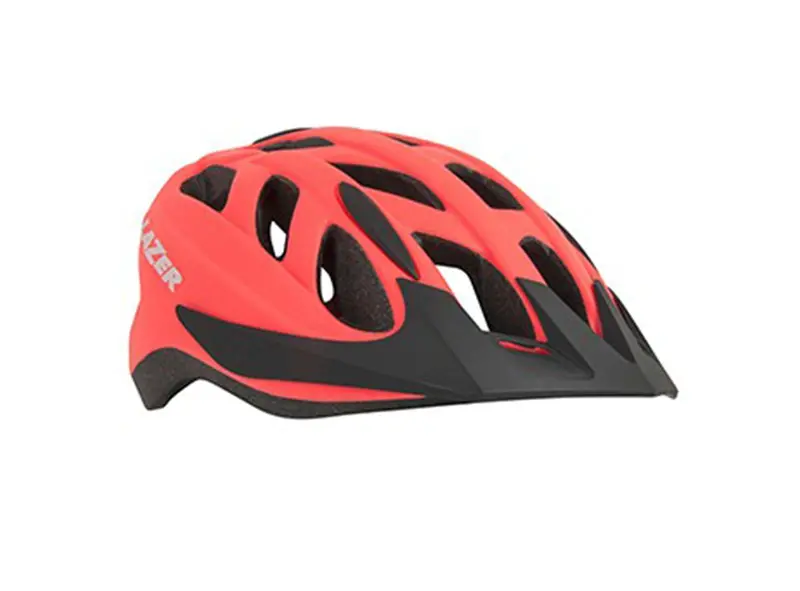 Lazer Cyclone All Purpose Helmet - Coral 1