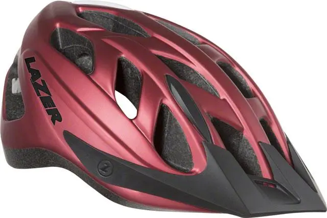 Lazer Cyclone Mtb Helmet - Burgandy 1