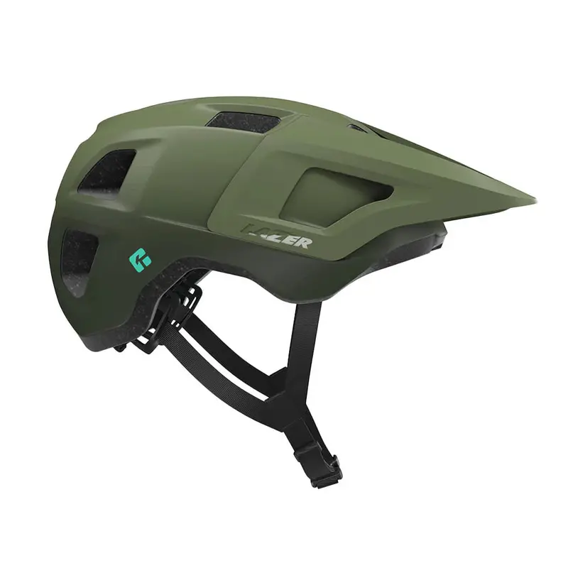 Lazer Finch Kineticore Kids Helmet - Fern Green 1