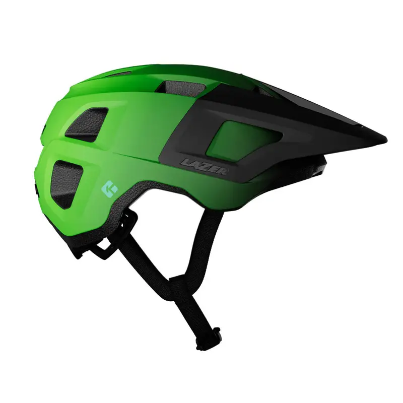 Lazer Finch Kineticore Kids Helmet - Matte Black Acid 1