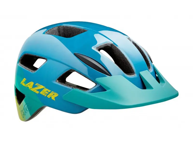 Lazer Gekko Mips Mtb Helmet - Blue-Yellow - 2020 1