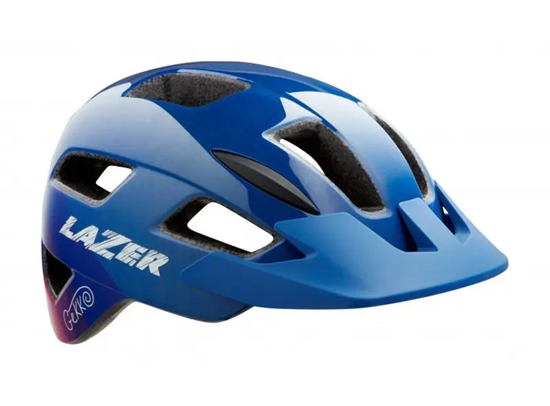 Lazer Gekko Mtb Helmet - Blue-Pink - 2020 1