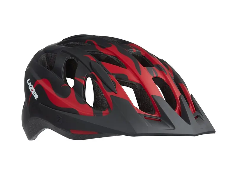 Lazer J1 Mtb Helmet - Youth - Big Flame 1