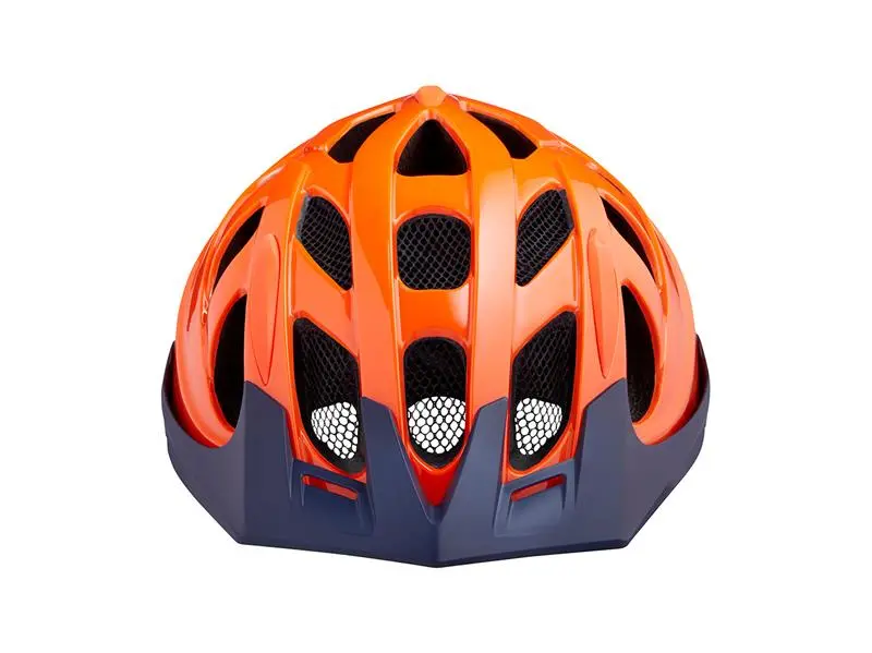 Lazer J1 Mtb Helmet - Youth - Flash Orange-Blue - 2022 2