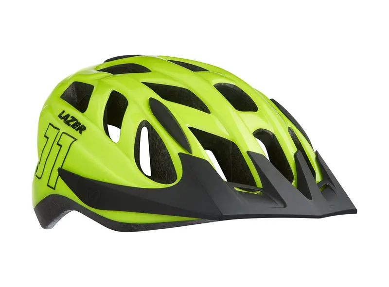 Lazer J1 Mtb Helmet - Youth - Flash Yellow 1