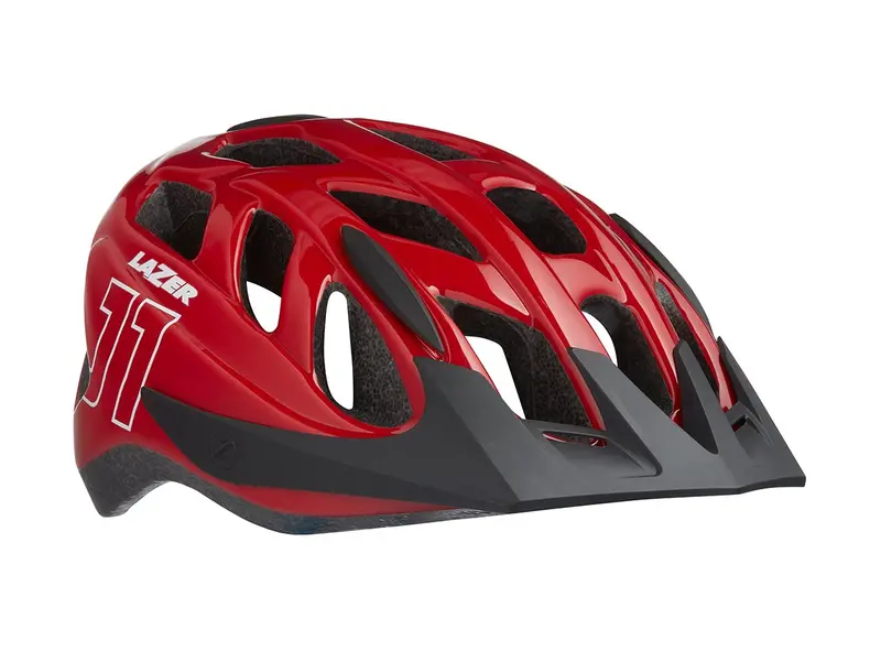 Lazer J1 Mtb Helmet - Youth - Red 1