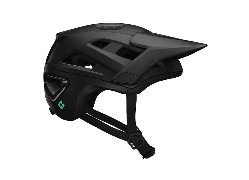 Lazer Jackal Kineticore Mtb Helmet - Full Matte Black 1