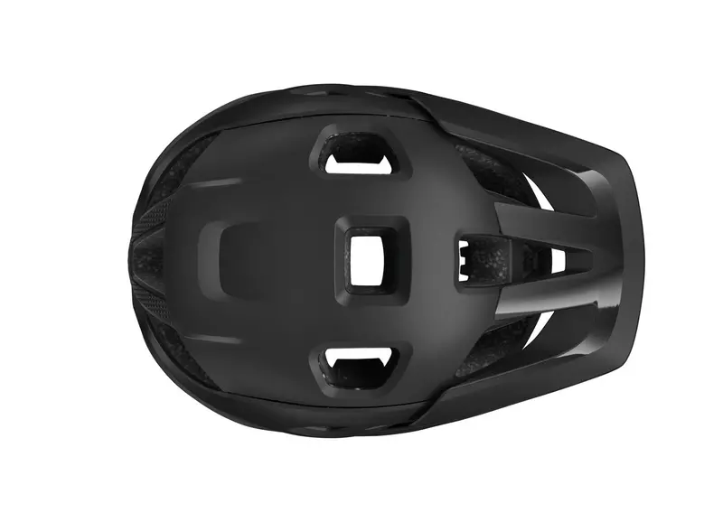 Lazer Jackal Kineticore Mtb Helmet - Full Matte Black 2