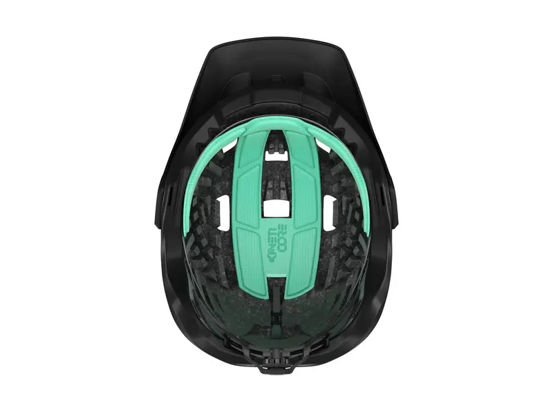 Lazer Jackal Kineticore Mtb Helmet - Full Matte Black 4