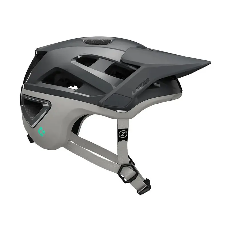 Lazer Jackal Kineticore Mtb Helmet - Gunmetal Grey 1