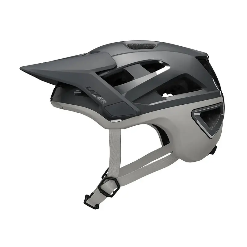 Lazer Jackal Kineticore Mtb Helmet - Gunmetal Grey 3