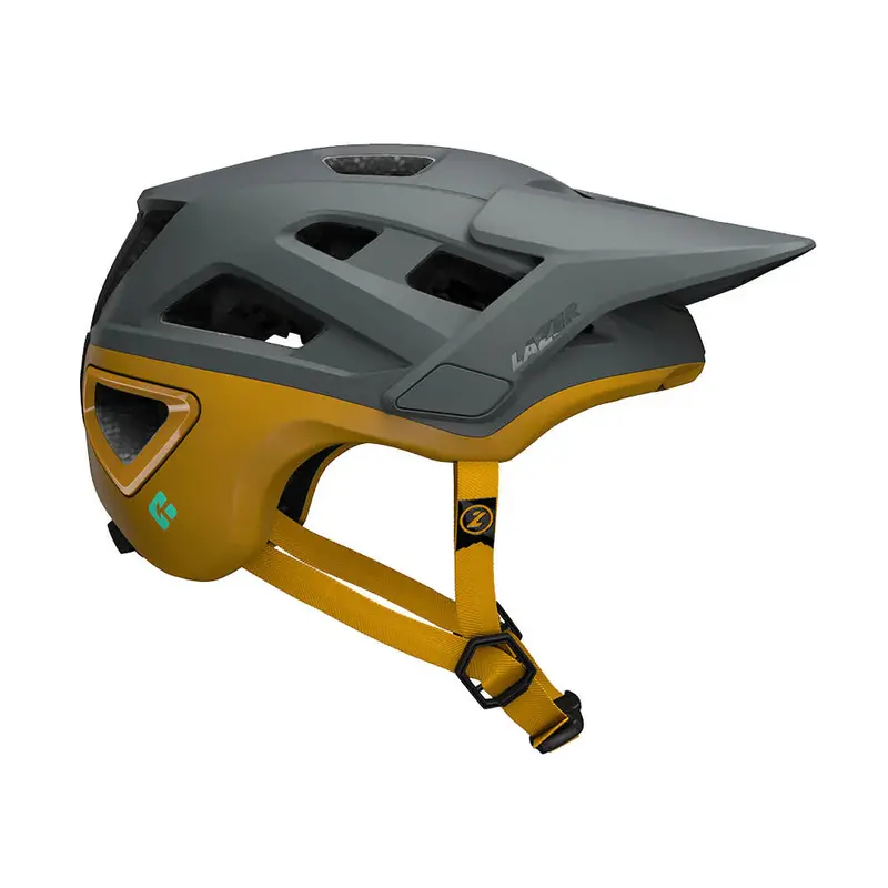 Lazer Jackal Kineticore Mtb Helmet - Matte Grey Autumn 1