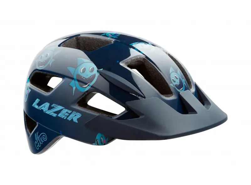 Lazer Lil Gekko Mips Mtb Helmet - Kids - Sharky - 2020 1