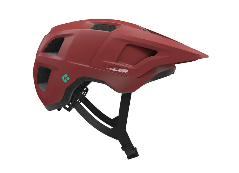 Lazer Lupo Kineticore Mtb Helmet - Matte Maroon 1