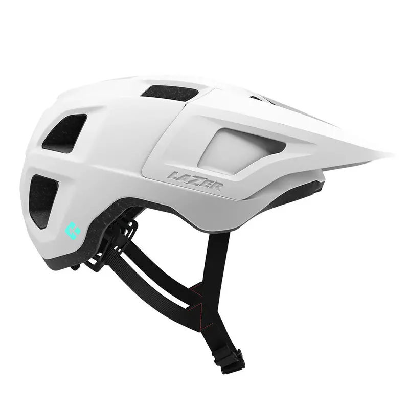 Lazer Lupo Kineticore Mtb Helmet - Matte White 1