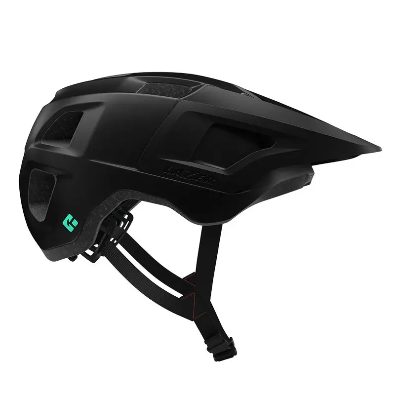 Lazer Lupo Kineticore Round Fit Mtb Helmet - Matte Black 1