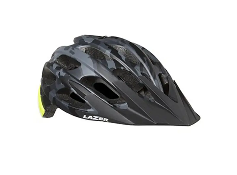 Lazer Magma+ Mtb Helmet - Camo-Yellow 1