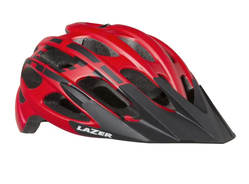 Lazer Magma+ Mtb Helmet - Red-Black 1