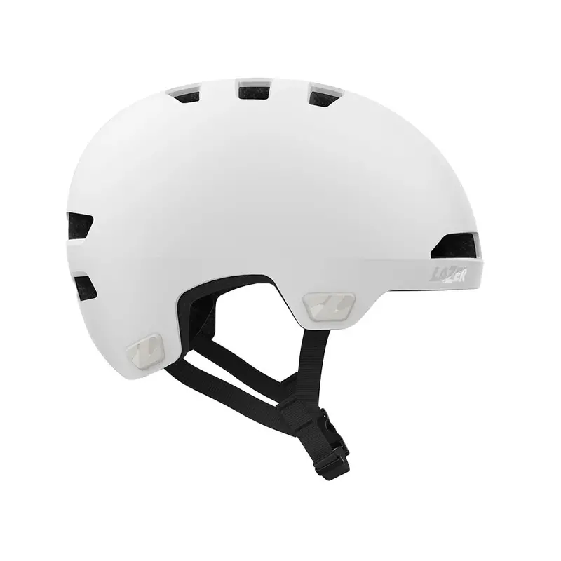 Lazer Maze Kineticore Jr Helmet - Matte White 1
