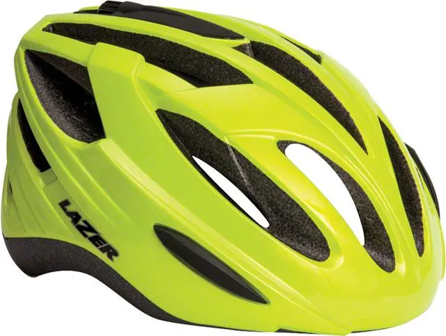 Lazer Neon Road Helmet - Flash Yellow 1