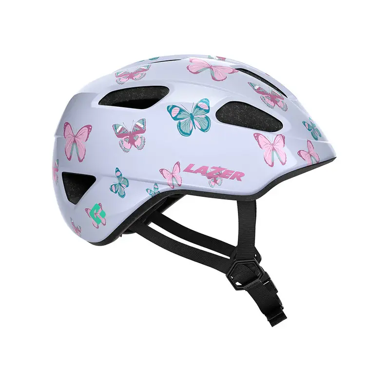 Lazer Nutz Kineticore 2.0 Kids Helmet - Butterfly 1