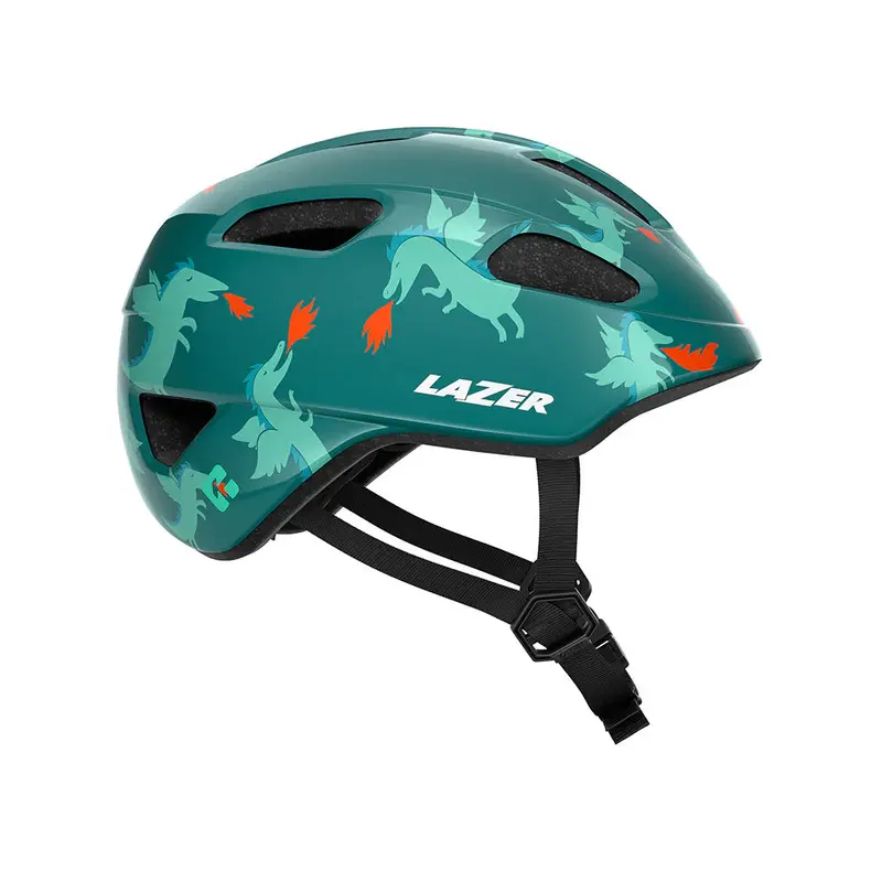 Lazer Nutz Kineticore 2.0 Kids Helmet - Dragons 1