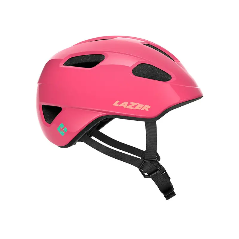 Lazer Nutz Kineticore 2.0 Kids Helmet - Fuchsia 1