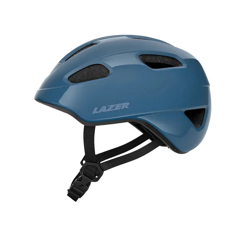 Lazer Nutz Kineticore 2.0 Kids Helmet - Steel Blue 2