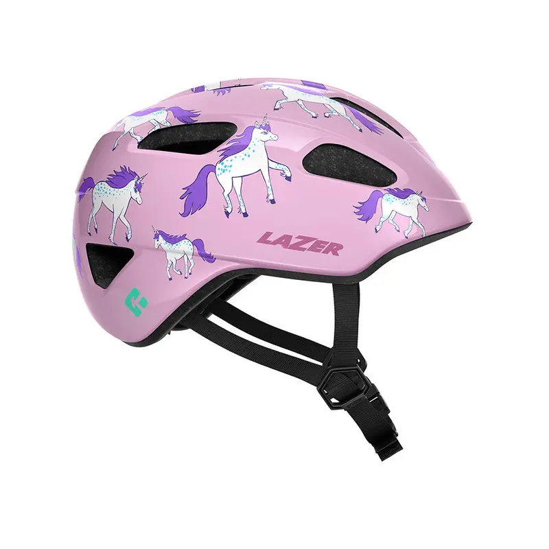 Lazer Nutz Kineticore 2.0 Kids Helmet - Unicorns 1