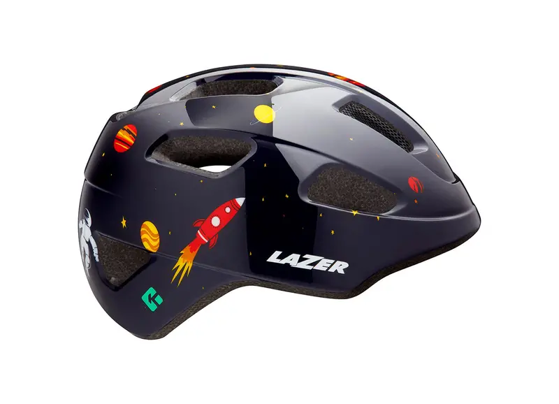 Lazer Nutz Kineticore Helmet - Youth - Space 1