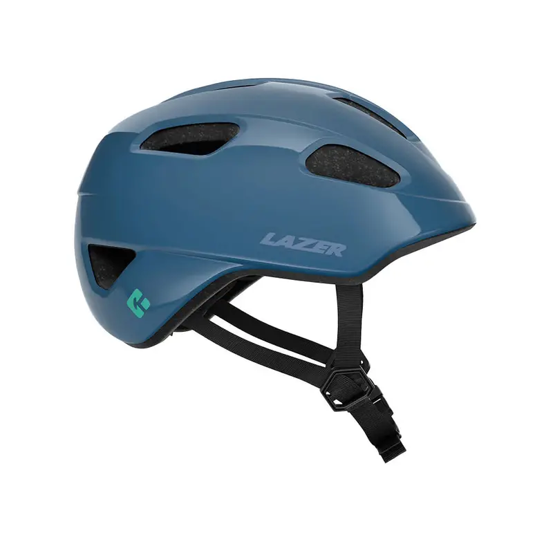 Lazer Nutz Kineticore Kids Helmet - Steel Blue 1