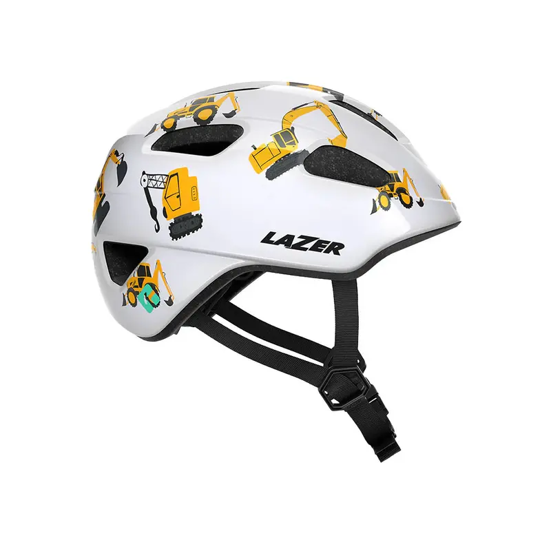 Lazer Pnut Kineticore 2.0 Kids Helmet - Diggers 1
