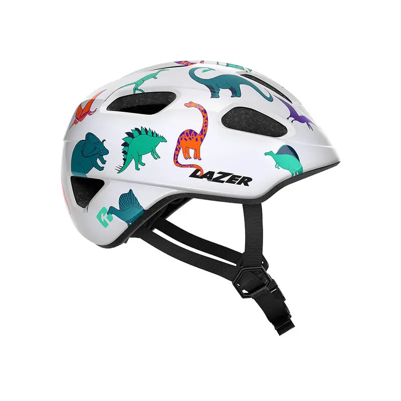Lazer Pnut Kineticore 2.0 Kids Helmet - Dinosaurs 1
