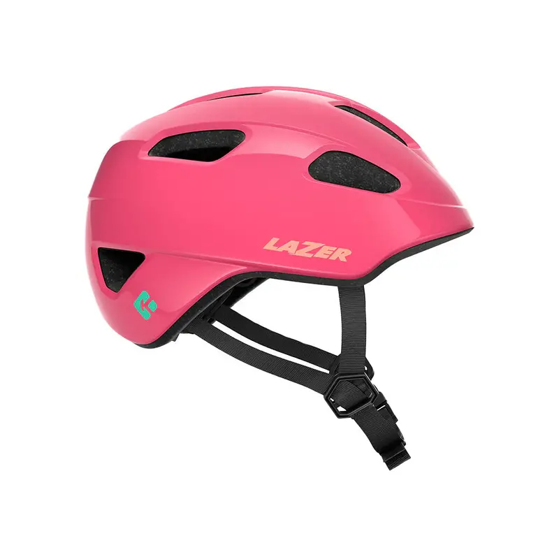 Lazer Pnut Kineticore 2.0 Kids Helmet - Fuchsia 1