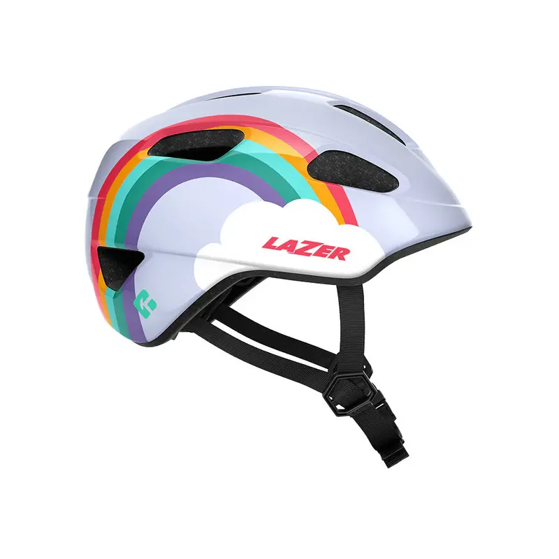 Lazer Pnut Kineticore 2.0 Kids Helmet - Rainbow 1