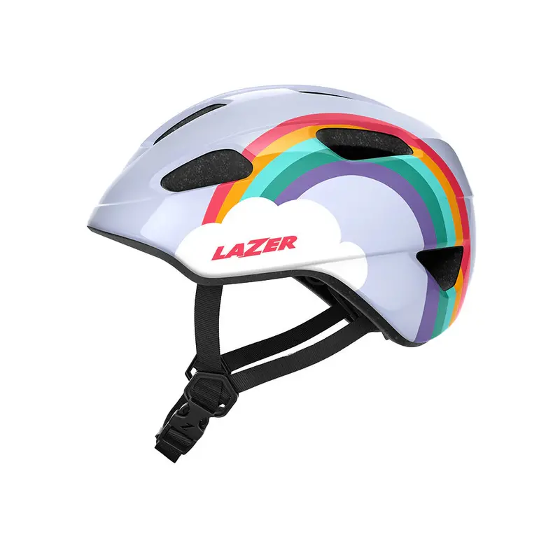 Lazer Pnut Kineticore 2.0 Kids Helmet - Rainbow 2