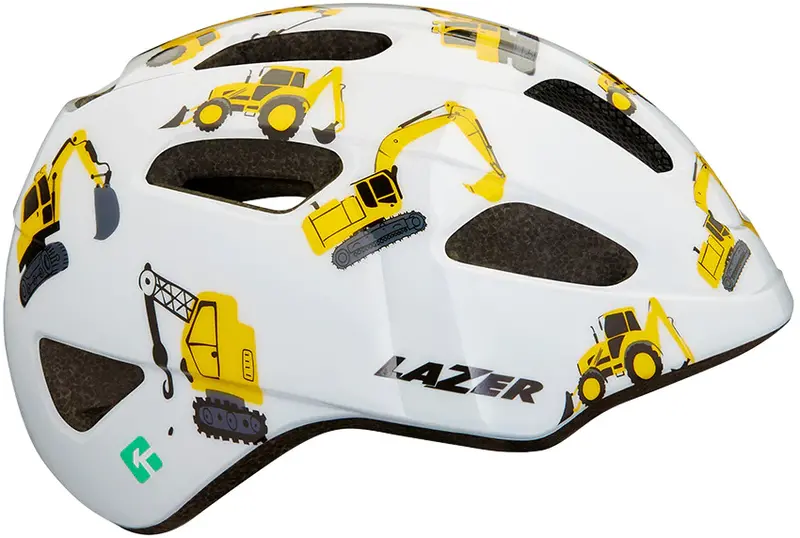 Lazer Pnut Kineticore Helmet - Toddler - Diggers 1