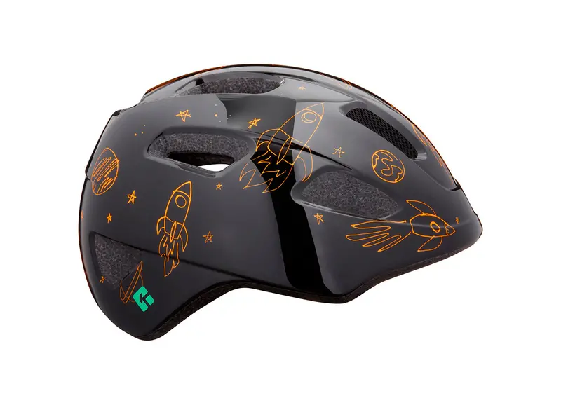 Lazer Pnut Kineticore Helmet - Toddler - Flying Rocket 1