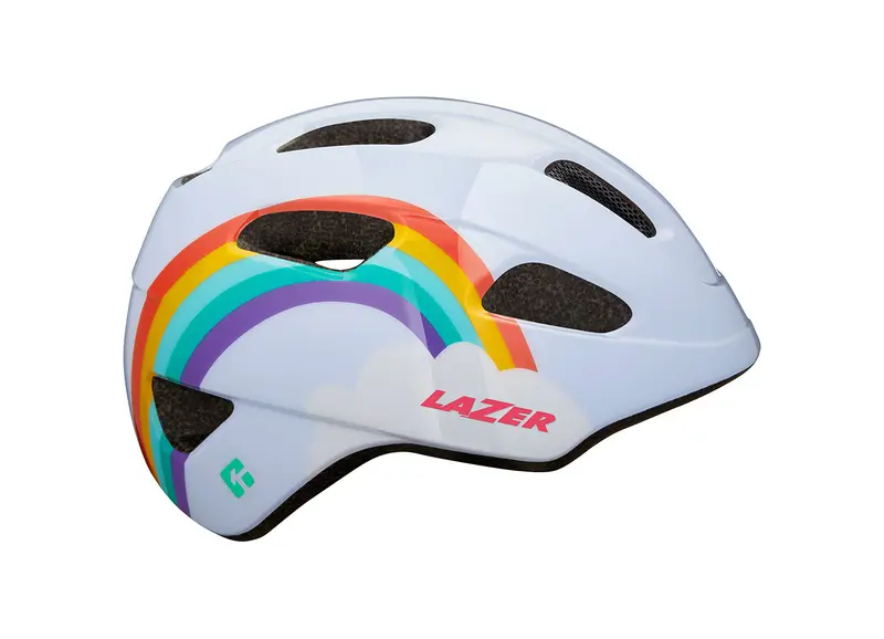 Lazer Pnut Kineticore Helmet - Toddler - Rainbow 1