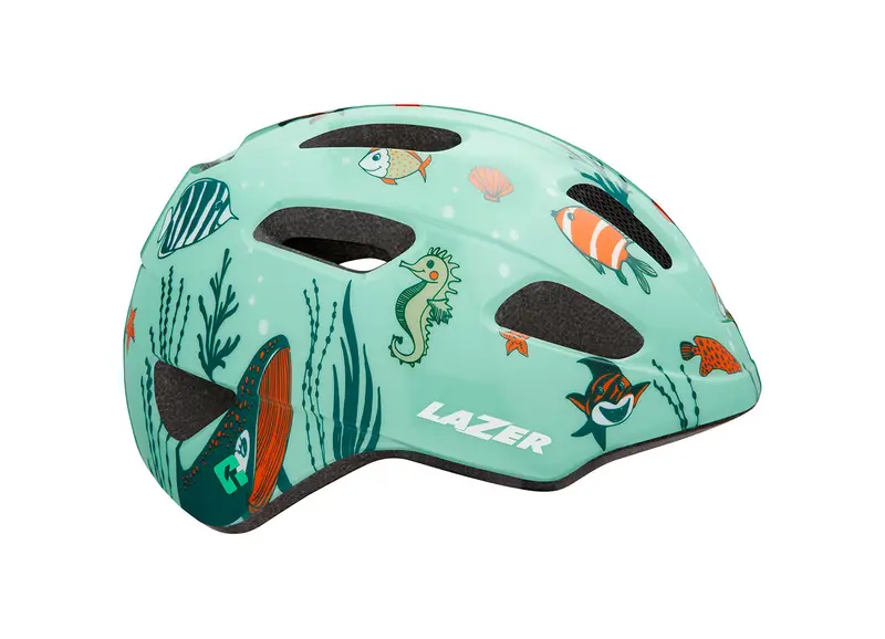 Lazer Pnut Kineticore Helmet - Toddler - Sealife 1